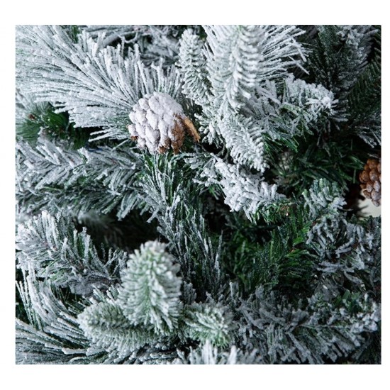 Snowy Christmas Tree 1m 80cm