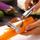 Double Sided Peeler and Julienne Chopper