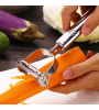 Double Sided Peeler and Julienne Chopper