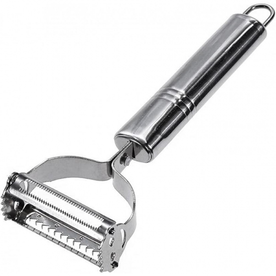 Double Sided Peeler and Julienne Chopper