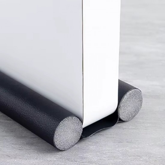 Full Leather Wrap Double Sided Under Door Sponge