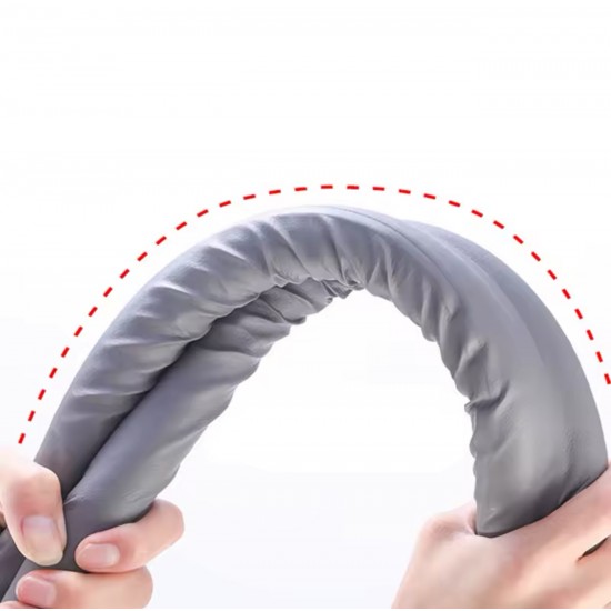 Full Leather Wrap Double Sided Under Door Sponge