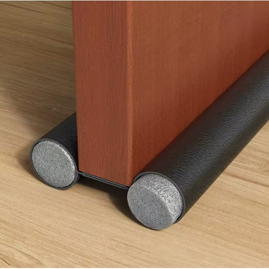 Full Leather Wrap Double Sided Under Door Sponge