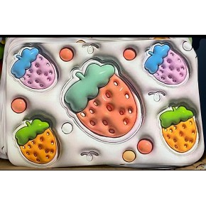 3D Colorful Water Absorbent Mat (60x40cm)