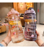2L Transparent Water Bottle
