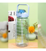 2L Transparent Water Bottle