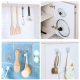 5-Piece Self-Adhesive Rosebud Hanger