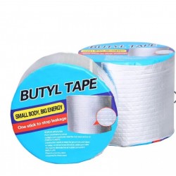 Butyl Tape Aluminium Insulation Repair Tape  5cmx5m