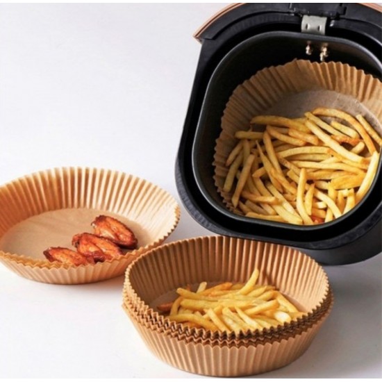 Round Airfryer Greaseproof Paper 50 pcs