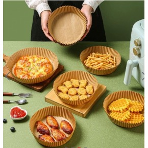 Round Airfryer Greaseproof Paper 50 pcs