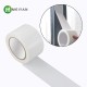 Water, Wind, Sound, Dust Proof Tape White (Pack of 2) (5cmx4.5m)
