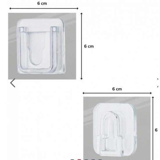 10 Pieces Adhesive Item Fixing