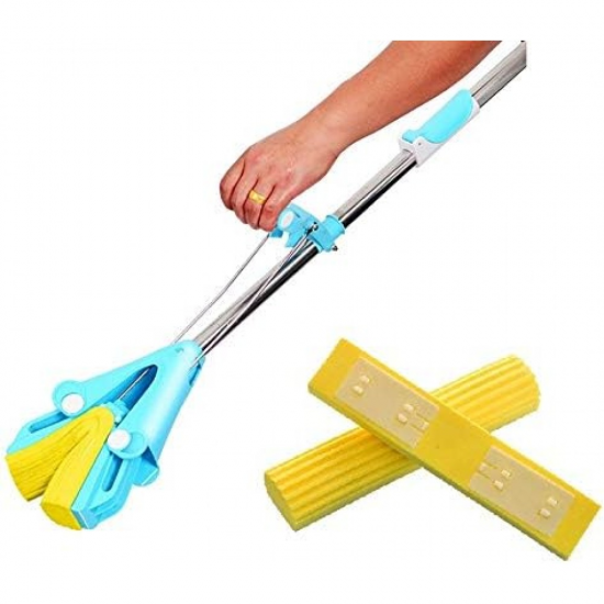 Sponge Butterfly Mop +1 Spare Clothe