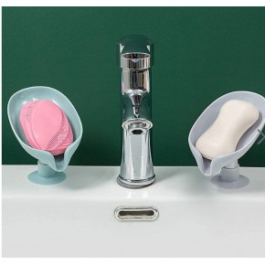 Soap Dispenser with Suction Cup and Water Drain