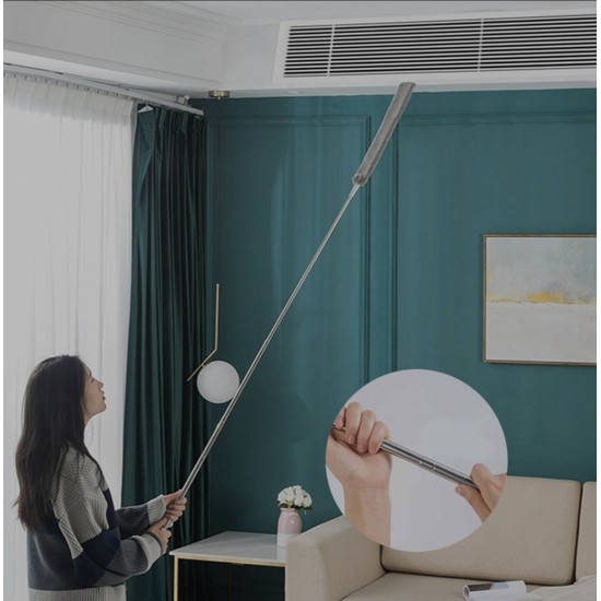 MAGIC MICROFIBER MOP 2.5 m + 1 Spare Cloth