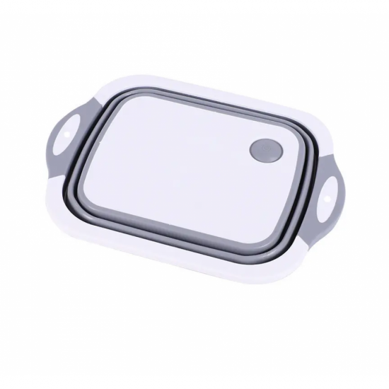 Foldable Strainer and Cutting Board