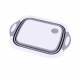 Foldable Strainer and Cutting Board