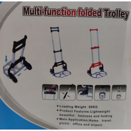 Package Transport Trolley 80kg