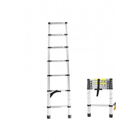 Telescopic Ladder 2 Meters 7 Steps