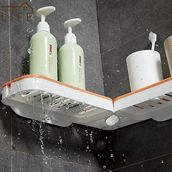 ADHESIVE SHOWER ORGANIZER