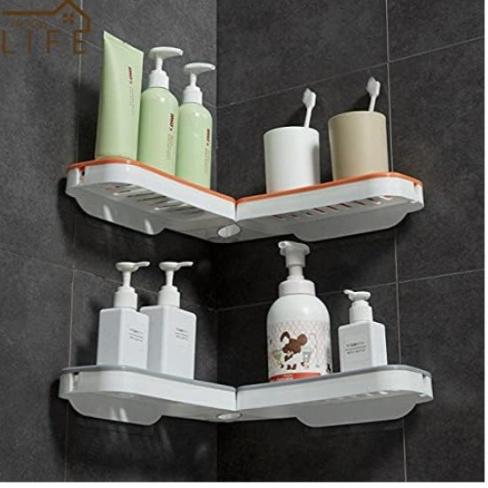 ADHESIVE SHOWER ORGANIZER