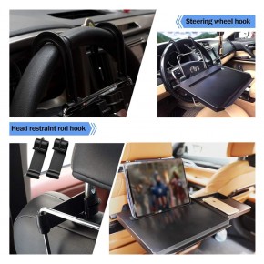 Laptop and Food Stand For Car