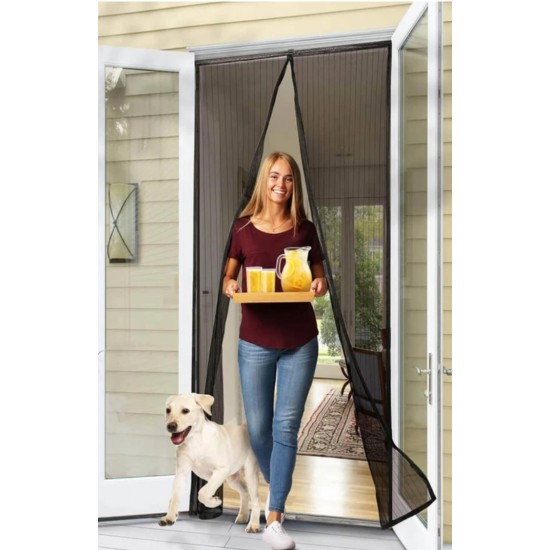 Ashley Magnetic Fly Screen 100x210