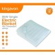 Kingavon 35W Single Electric Blanket - 120 x 60cm