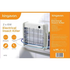 Kingavon 2 x 6W Electric Fly/Insect Killer