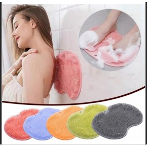 BATHROOM BACK AND FOOT MASSAGE PAD WITH SUCTION CUP