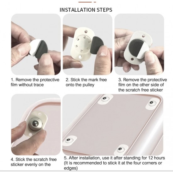 4 Pack Small Appliance Slider