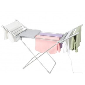 Geepas Energy-Efficient Folding Heated Clothes Airer 230W