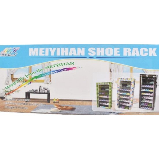 12 Pairs of Shoe Racks