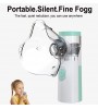 Rechargeable Portable Nebulizer Steam Machine