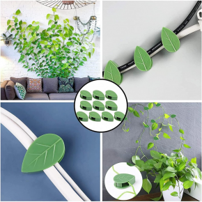 LEAF CABLE AND PLANT HOLDER
