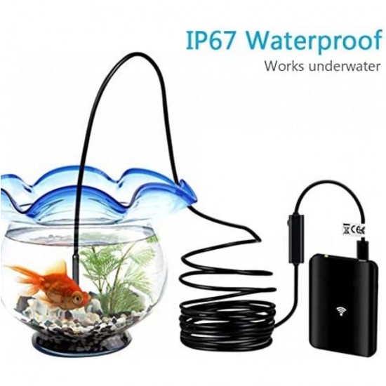 USB ENDOSCOPE 10 METER WIFI HD720P SNAKE CAMERA