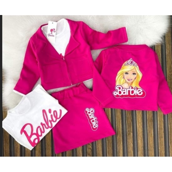 3 PIECE BARBIE SET