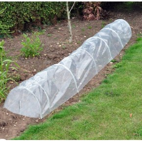 Green Blade Transparent PE Grow Tunnel 3 meters