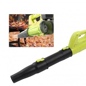 RECHARGEABLE LEAF BLOWING MACHINE