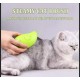 STEAM BRUSH RECHARGEABLE CAT DOG BRUSH