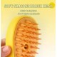 STEAM BRUSH RECHARGEABLE CAT DOG BRUSH