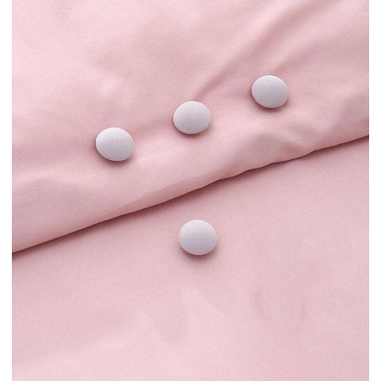 4 Pieces Mushroom Shaped Duvet Pin