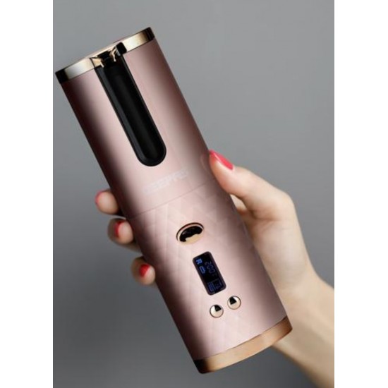 Geepas Wireless Automatic Hair Curler 