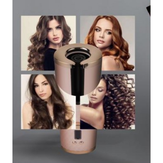 Geepas Wireless Automatic Hair Curler 