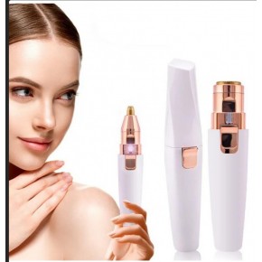 RECHARGEABLE EYEBROW PEN AND HAIR REMOVAL DEVICE