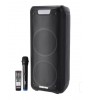 Geepas LED Disco Bluetooth Karaoke Speaker With Wireless Microphone