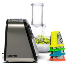 Geepas 4-In-1 Multifunctional Salad Maker & Food Processor