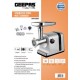 Geepas GMG42506 Stainless Steel Meat Grinder