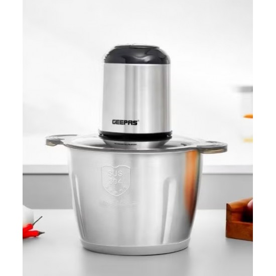 Geepas Multi Chopper With Stainless Steel Bowl 3.0 L 500.0 W