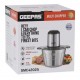 Geepas Multi Chopper With Stainless Steel Bowl 3.0 L 500.0 W